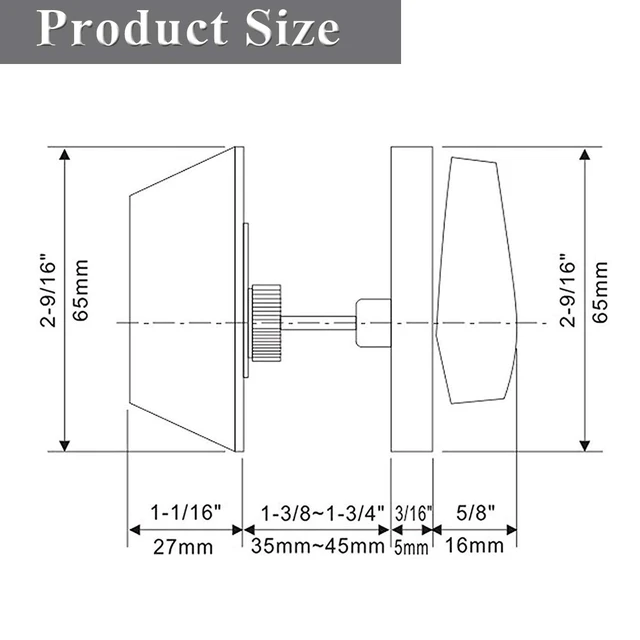 Alt view image 7 of 7 - Keyed Alike Single Cylinder Deadbolts Oil Rubbed Bronze(Combo Packs), One Side Keyed Deadbolts 3 Keys Interior& Exterior Door Lock for Entrance Lock and Front Gate, 3 Pack