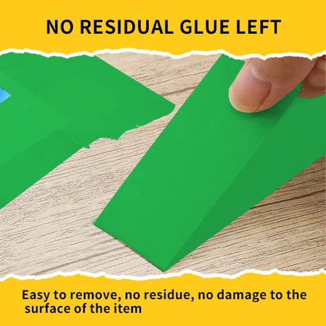 Alt view image 3 of 7 - Painters Tape, 2 inch x 55 Yards x 2 Rolls Green Painters Masking Tape for Indoor and Outdoor Use, Medium Adhesive Paint Tape for DIY Crafts, Arts, Painting, Easy Removal