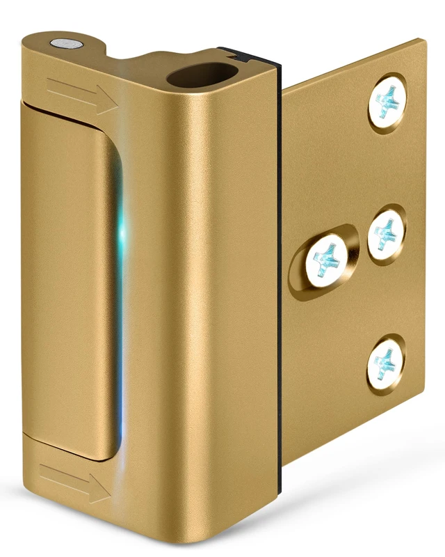 Alt view image 7 of 7 - Child Proof Door Lock Door Locks for Kids Safety Front Door Child Lock Door Reinforcement Lock Home Security Door Latch Toddler Door Lock Night Lock Inside Door Safety Prevent Entry Child Protect