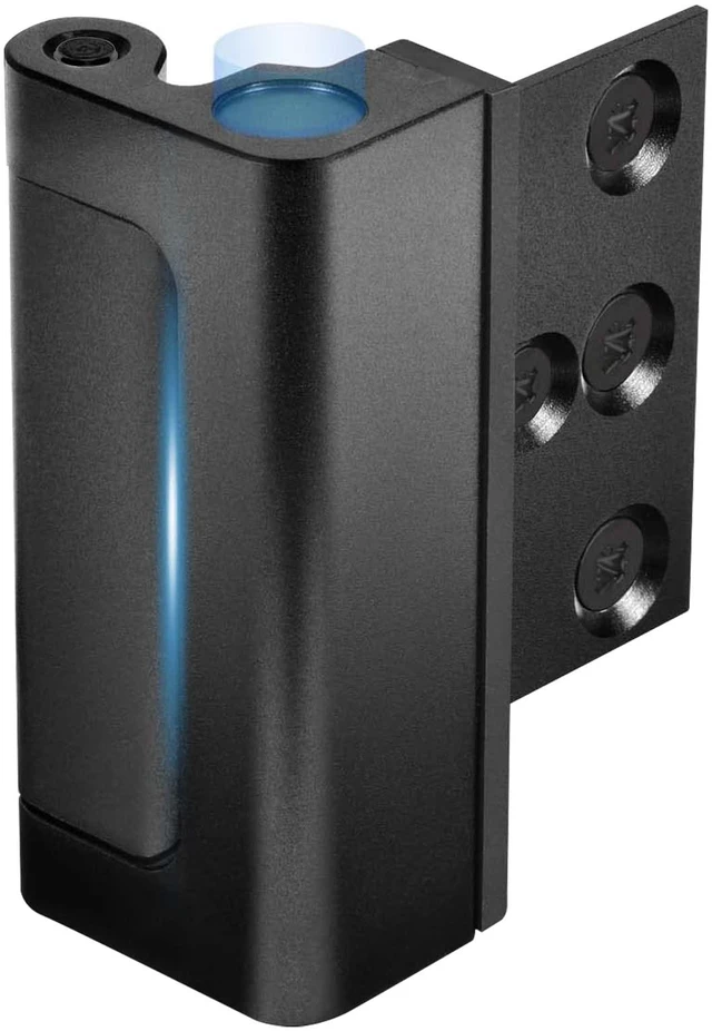 Main image of 1Pack Door Reinforcement Lock Home Security, Childproof Safety Top Door Lock Latch for Toddlers Safety, Inside Defender Prevents Unauthorized Entry on Inward Doors, Withstands 800lbs