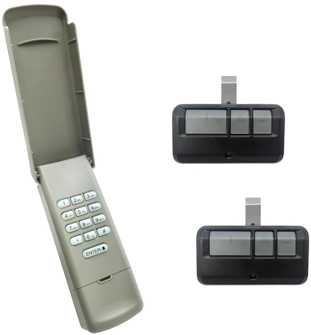 Main image of 2026 Upgraded 877MAX+893MAX Garage Door Opener Keypad Remote Combo, Replaces For G940EV-P2/371LM/CMXZDCG440/878MAX/877LM/377LM/890MAXCompatible with LiftMaster/Chamberlain/Craftsman Garage Door Opener