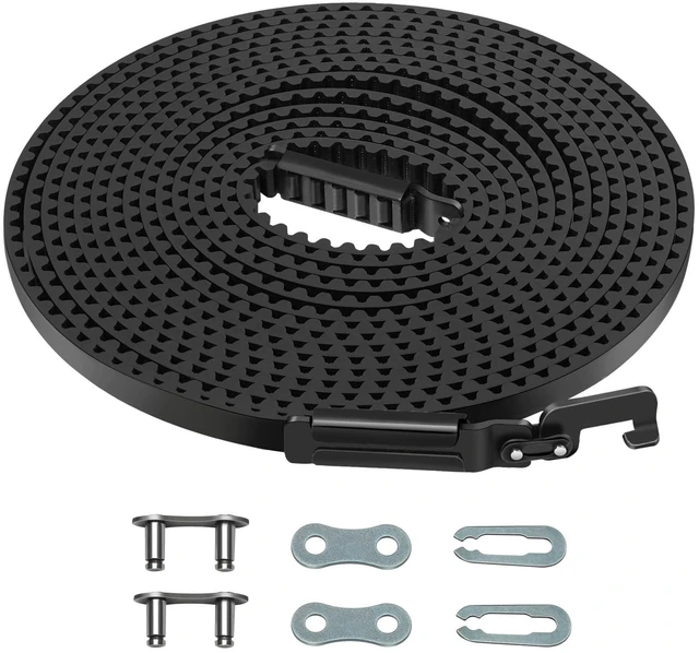 Main image of 41A5434-13 Garage Door Belt 255", Drive Belt for 8FT High Garage Door 041A5434-13A Replacement Belt Compatible with liftmaster/Chamberlain/sentex Belt Models 3280, 2280, 2280R,2500, 2580, 3580