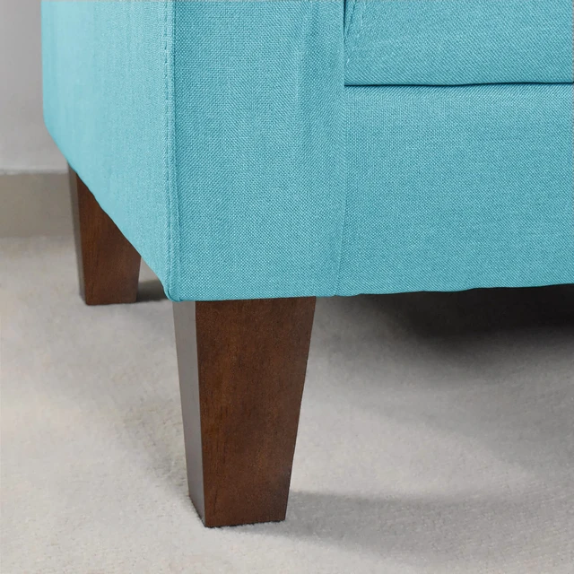 Alt view image 6 of 7 - Wood Furniture Legs 6 inch Sofa Legs Square Couch Legs Universally Applicable Replacement Legs for Ottoman, Dresser, Easy to Install, Normal Size for U.S.Made and Other Furniture