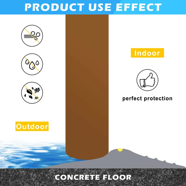 Alt view image 3 of 6 - Garage Door Bottom Seal Strip, Weatherproof EPDM Rubber Threshold, Fits All Standard Doors, Easy for DIY Homeowners, No Adhesive (20Ft, Grey)