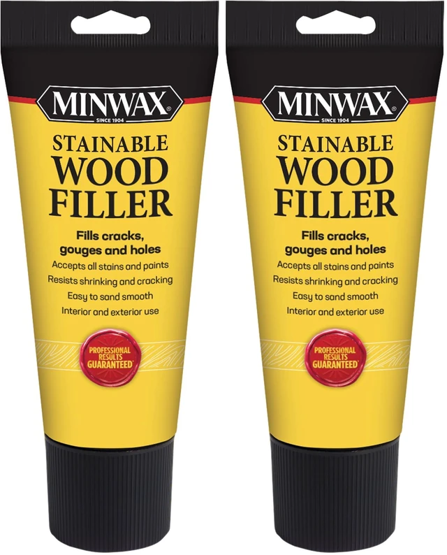 Main image of Stainable Wood Filler, 6 oz, 42852000 (Pack of 2)