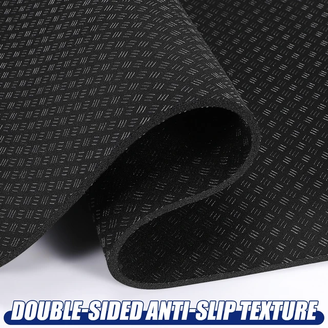 Alt view image 5 of 7 - Recliner Pad for Hardwood Floors, Double-Sided Non-Slip, 2 Pack 27.5'' X 27.5'', High-Density PU Padding, Prevents Sliding and Floor Scratches, For Recliners, Sofas and Carpet, Round