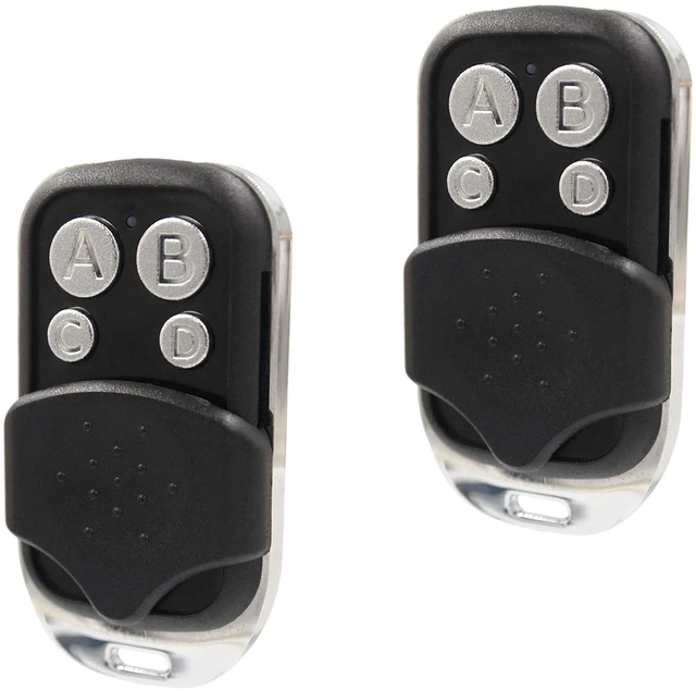 Main image of Keychain Garage Door Opener Remote, for Chamberlain, LiftMaster, Craftsman 371LM 373LM 971LM 973LM and More, 2 Pack