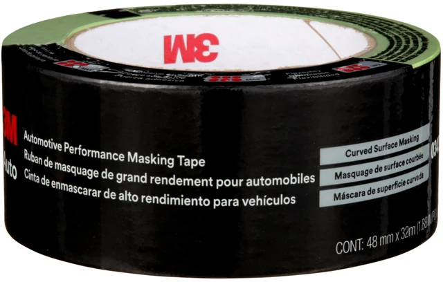 Main image of Automotive Performance Masking Tape, 03435, 48 mm x 32 m, 1 Roll