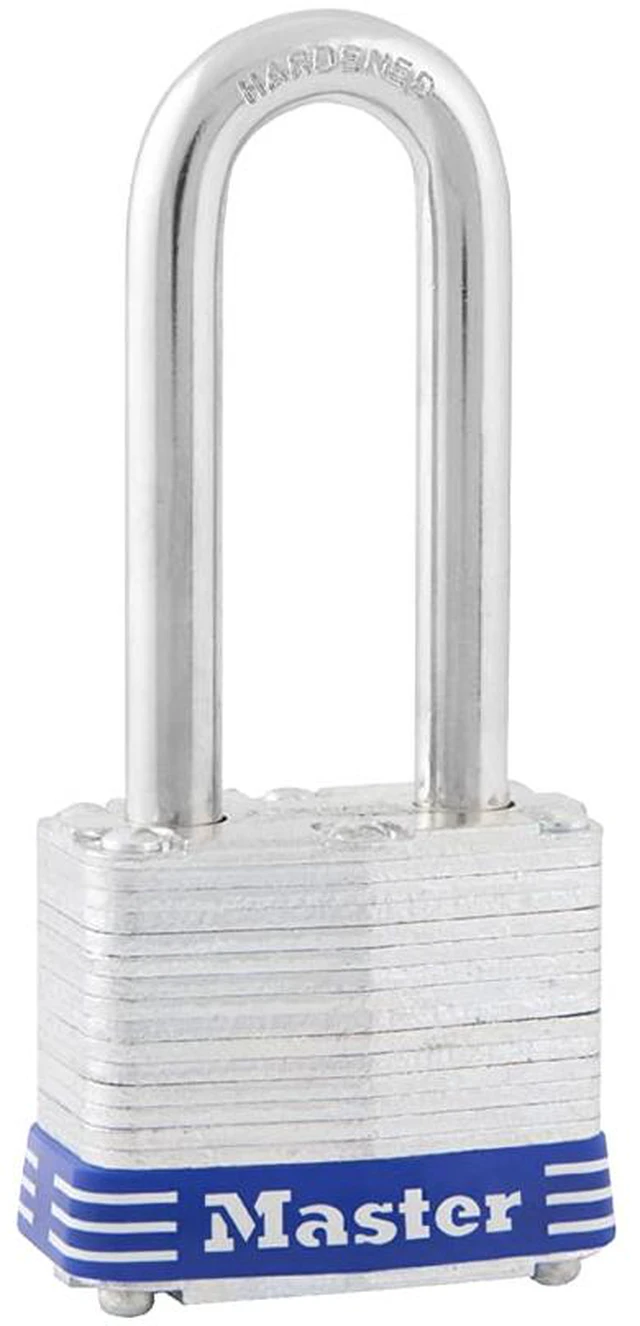 Main image of 3DLH Outdoor Padlock with Key, 1 Pack