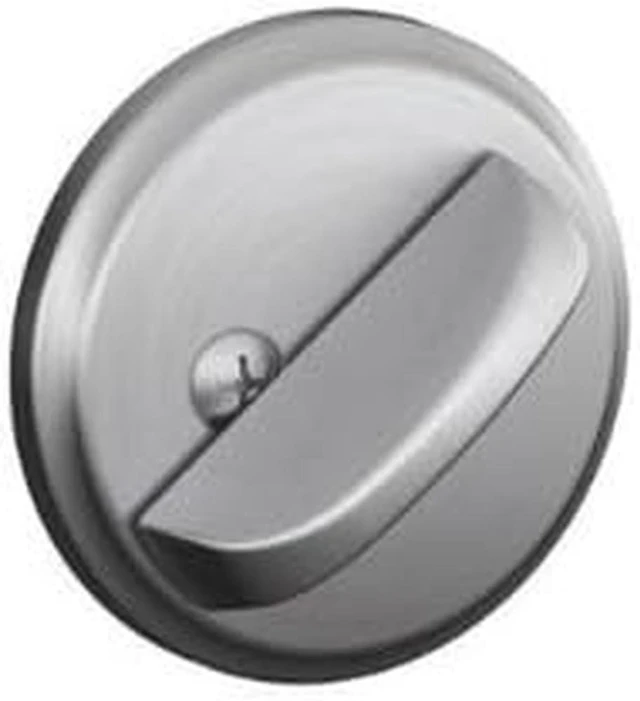Main image of B80 626 12-287 10-116 134 N N SL One-Sided Deadbolt, Satin Chrome,2.5 in