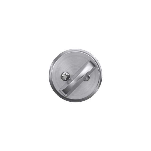 Alt view image 2 of 2 - B80 626 12-287 10-116 134 N N SL One-Sided Deadbolt, Satin Chrome,2.5 in