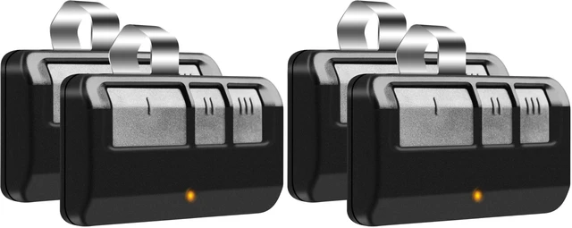 Main image of 4-Pack Chamberlain 953ESTD Universal Garage Door Opener Remote