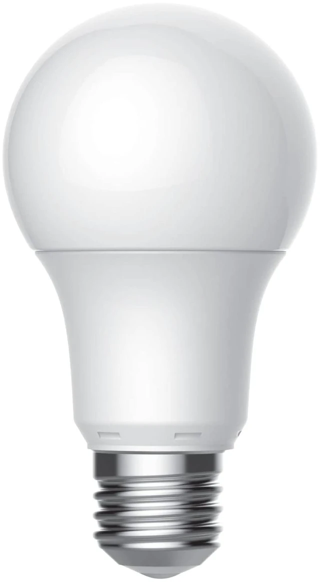 Alt view image 2 of 6 - Basic A19 Light Bulbs, 60W Daylight for Home, 8 Pack 5000K crisp white light, living room and kitchen ready, long-lasting, standard base