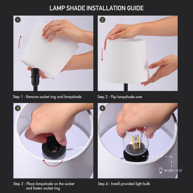 Alt view image 7 of 7 - OBright Seraph mini Cordless LED Table Lamp with Dimmer (Oil Rubbed Bronze)