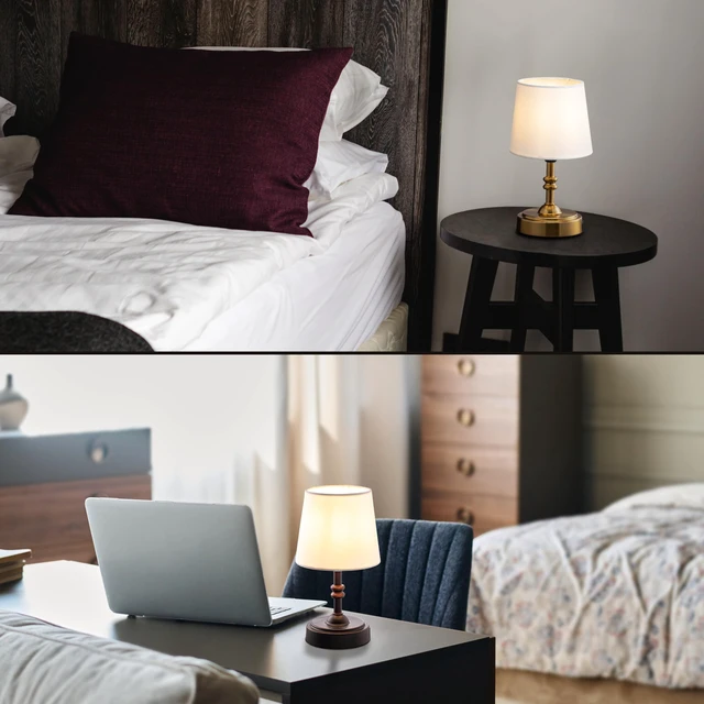 Alt view image 5 of 7 - OBright Seraph mini Cordless LED Table Lamp with Dimmer (Oil Rubbed Bronze)