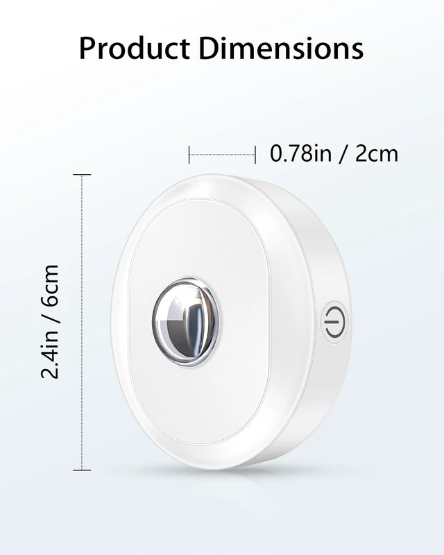 Alt view image 7 of 7 - Rechargeable Puck Lights with Remote Control, 3 Color Temperatures and Timing Function, Dimmable Tap Light, Stick on Under Cabinet Lights, LED Puck Lights for Kitchen, Closet and Shelf(6 Pack)