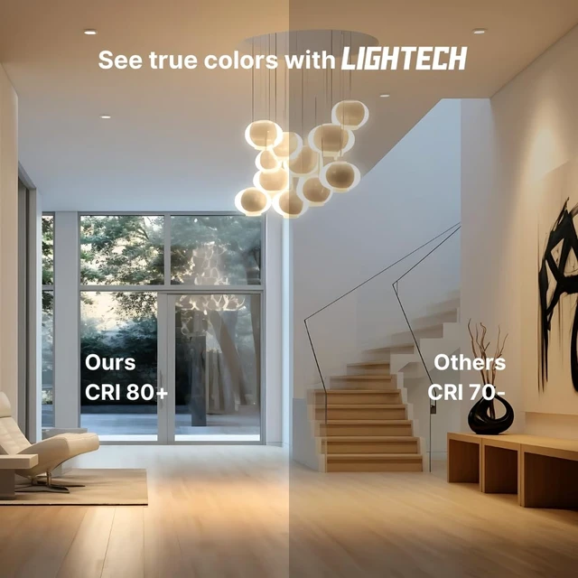 Alt view image 3 of 7 - A19 LED Light Bulbs, 12 Pack, 60 Watt Equivalent, 9W Soft White Warm White 3000K LED Light Bulb, 810 LM, Bedroom, Living Room, Kitchen, Garage, Soft White LED Light Bulbs, Non-Dimmable, E26, UL Listed
