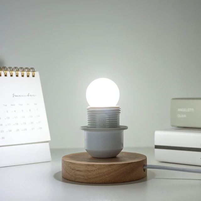 Alt view image 6 of 7 - G40 1.5w Dim Led Bulb Equal 15 Watt Light Bulbs Bright White 6000k Standard E26 Base Frosted Glass for Home Decorative, Fridge Freezer Lamp,String Light CRI 90+, 150lm,4 Pack