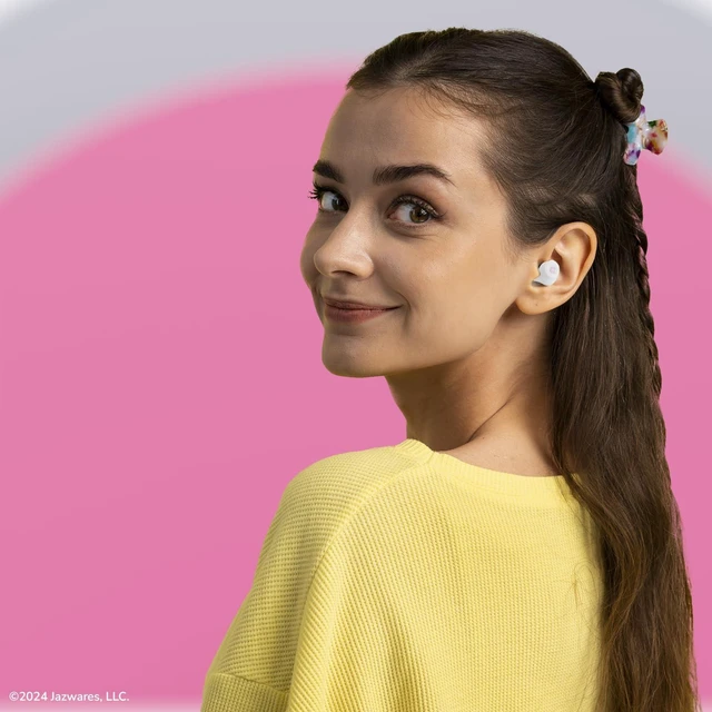 Alt view image 5 of 7 - Squishmallows Bluetooth Earbuds with Charging Case- Wireless Headphones with Built-in Mic + Up to 30 Hours Playtime Squishmallows Gifts for Girls, Boys, Women, Men and All Squish Squad Fans