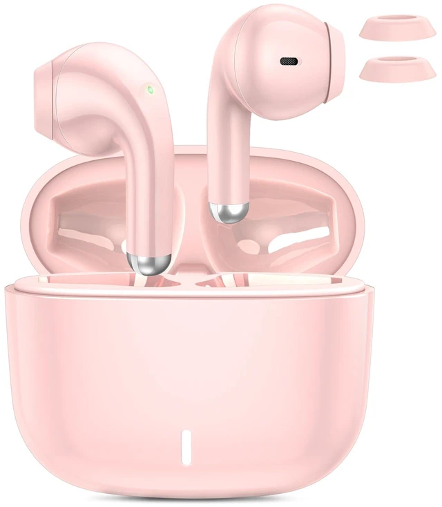 Main image of True Wireless Earbuds for iPhone 18 Pro Max 17 16 15 14 13 12 11 XS Bluetooth 5.3 Headphone with HD Mic Noise Isolation HiFi Stereo EarphoneS for Samsung Galaxy S26 S25 S24 FE S23 S22 S21 Ultra