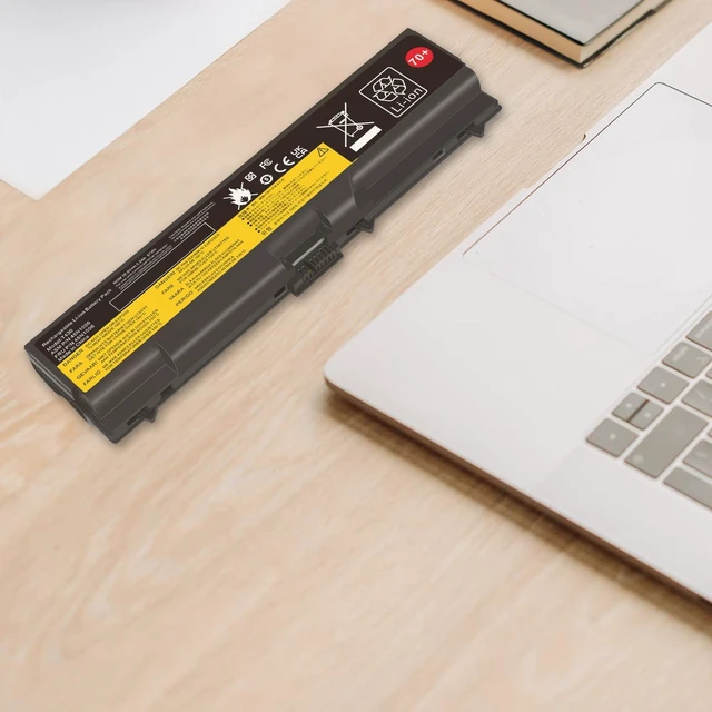 Alt view image 6 of 7 - 70+ Laptop Battery for Lenovo ThinkPad T430 T430i T530 T530i W530 W530i L430 L530 SL430 0A36302 0A36303 45N1006 45N1007 57Y4185 57Y4186(10.8V 57Wh 6-Cells)