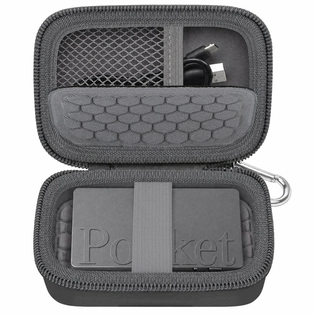 Main image of Hard Case Compatible with Pocket Personal AI Assistant, AI Voice Recorder Protective Carrying Case (Deep Grey)