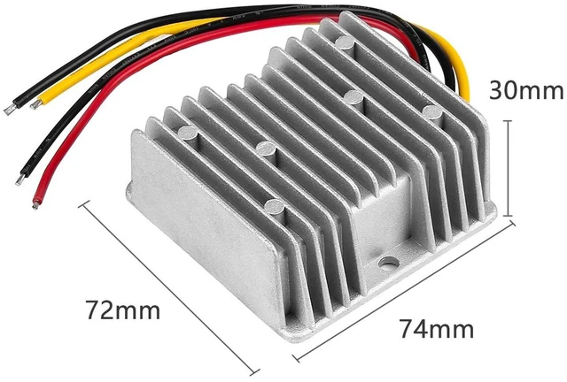 Alt view image 5 of 7 - DC 24V Step Up to 48V 5A 240W Converter Booster Waterproof
