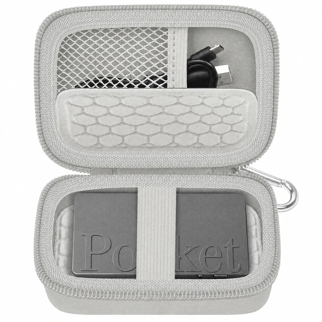 Main image of Hard Case Compatible with Pocket Personal AI Assistant, AI Voice Recorder Protective Carrying Case (Lighting Grey)