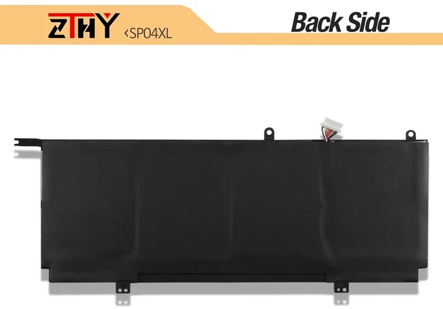 Alt view image 6 of 7 - SP04XL SP04061XL Laptop Battery for HP Spectre X360 Convertible 13-ap000 13t-ap000 13-ap0xxx 13-ap0013dx 13-ap0023dx 13-ap0033dx 13-ap0053dx 13-ap0030tu L28764-005 TPN-Q185 TPN-Q203 61.4Wh