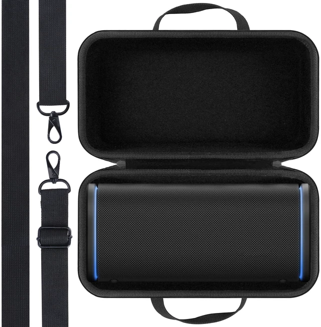 Main image of Storage Case Compatible with Sony ULT Field 5 Portable Speaker Lightweight & Carry, Dustproof Storage, Travel Friendly, Portable for Daily Use, Black Case