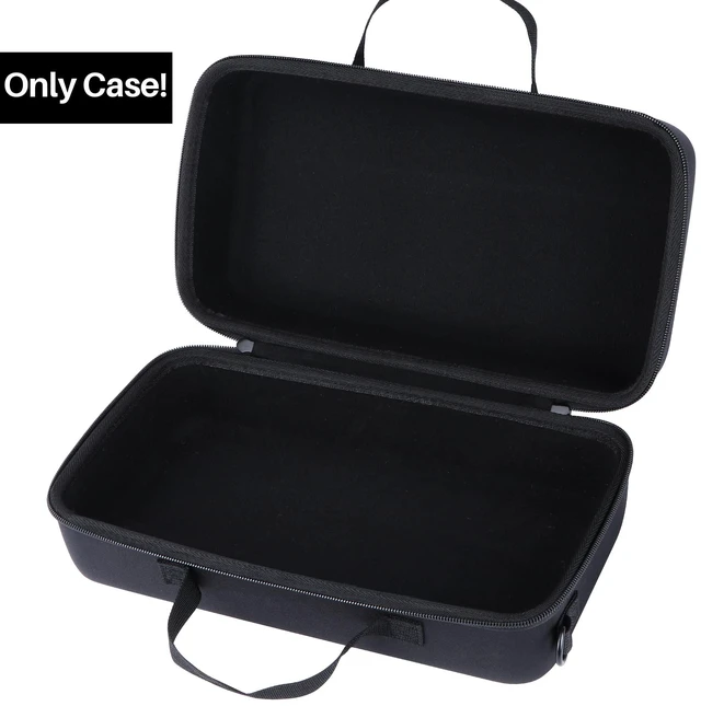 Alt view image 2 of 7 - Storage Case Compatible with Sony ULT Field 5 Portable Speaker Lightweight & Carry, Dustproof Storage, Travel Friendly, Portable for Daily Use, Black Case