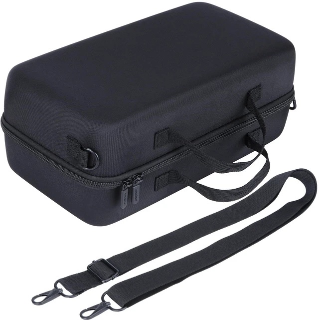 Alt view image 6 of 7 - Storage Case Compatible with Sony ULT Field 5 Portable Speaker Lightweight & Carry, Dustproof Storage, Travel Friendly, Portable for Daily Use, Black Case