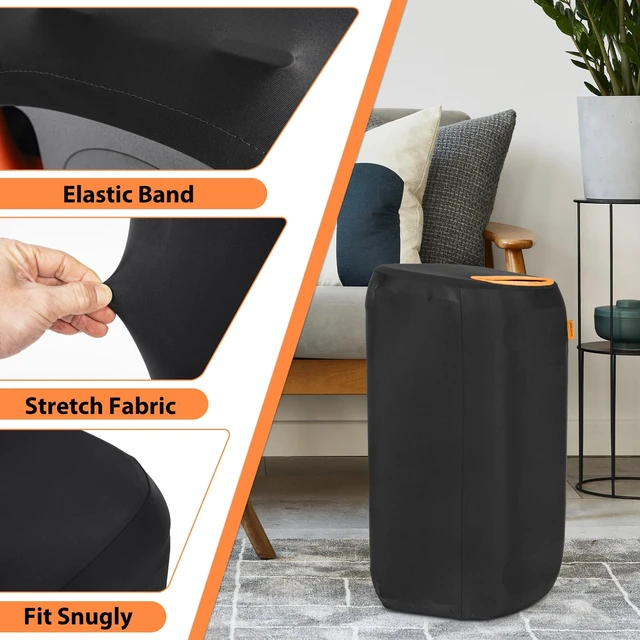 Alt view image 2 of 7 - Dust Cover for JBL PartyBox 110/100/120/130 Portable Party Speaker Stretch Dust Case Sleeve for Home or Outdoor