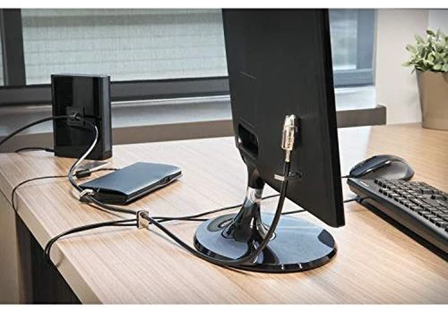 Alt view image 3 of 3 - Desktop & Peripherals Locking Kit 2.0, Black (K64424WW)
