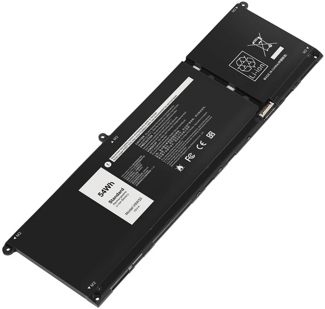 Main image of 54Wh V6W33 Battery for Dell Latitude 3320 3330 3420 3520 Vostro 3510 3511 3515 3525 5410 5620 5625 Inspiron 15 3511 3510 3520 3515 5310 5410 5418 5510 5515 5518, PG8YJ MGCM5 0MGCM5 JGCCT N9XX1 0PG8YJ