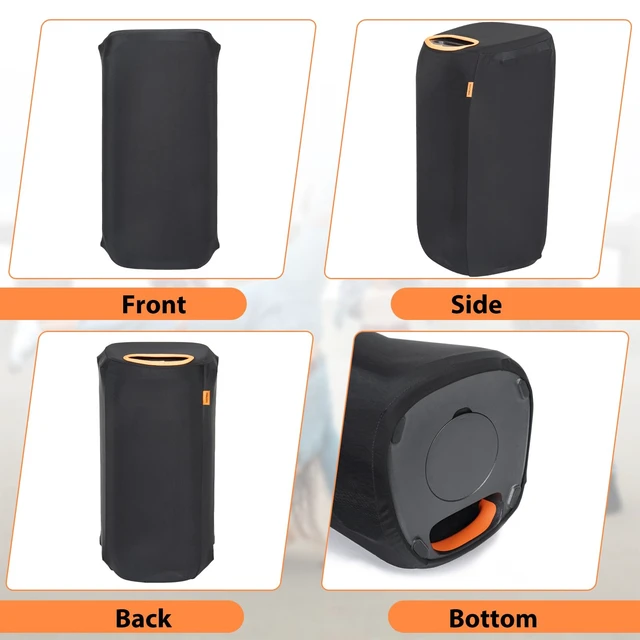 Alt view image 4 of 7 - Dust Cover for JBL PartyBox 110/100/120/130 Portable Party Speaker Stretch Dust Case Sleeve for Home or Outdoor