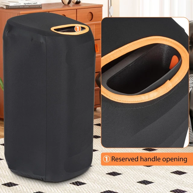 Alt view image 5 of 7 - Dust Cover for JBL PartyBox 110/100/120/130 Portable Party Speaker Stretch Dust Case Sleeve for Home or Outdoor