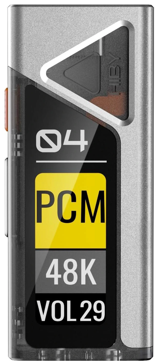 Main image of FC4 USB DAC MQA Dongle 1.1OLED DSD512 PCM 768 EQ&PEQ 3.5mm SE + 4.4mm BAL Headphone Outs Hi-Res Audio Certified Portable DAC Amp