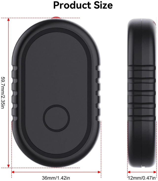 Alt view image 6 of 7 - 4 Pack for Samsung Smart Tag 2 Adhesive Mount, ABS Waterproof Case with 3M Adhesive Sticker Stick on Car/Bike/Luggage & More for Galaxy Smart Tag 2, Hidden Smarttag2 Full Protective Holder Anti-Lost