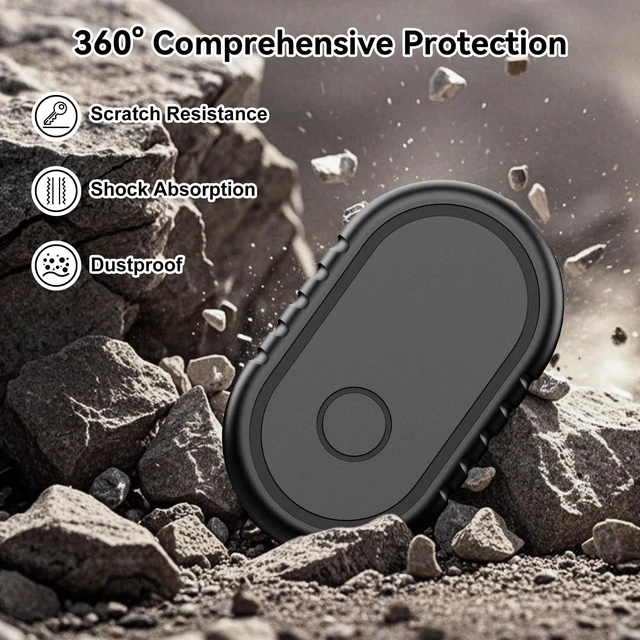 Alt view image 7 of 7 - 4 Pack for Samsung Smart Tag 2 Adhesive Mount, ABS Waterproof Case with 3M Adhesive Sticker Stick on Car/Bike/Luggage & More for Galaxy Smart Tag 2, Hidden Smarttag2 Full Protective Holder Anti-Lost