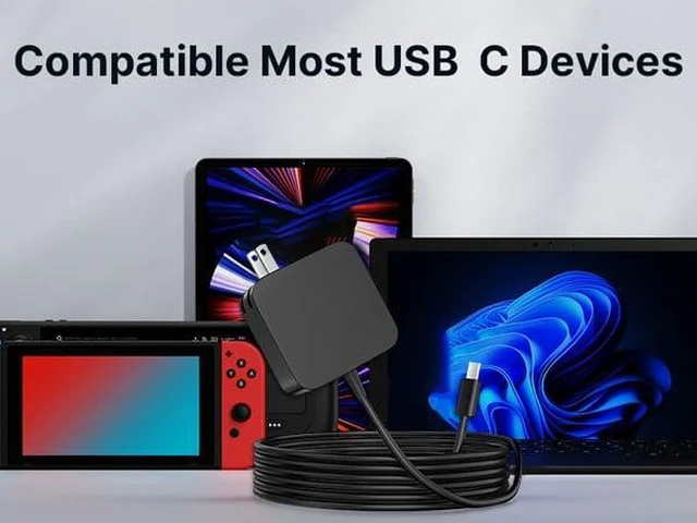 Alt view image 7 of 7 - 65W Surface Pro 12 13 Charger USB C (2026 2025) Compatible with Microsoft Surface Pro 12 11 13" 10 9,Surface Laptop 7 6 5,Surface Pro 2-in-1 13" Laptop Copilot+ PC Adapter