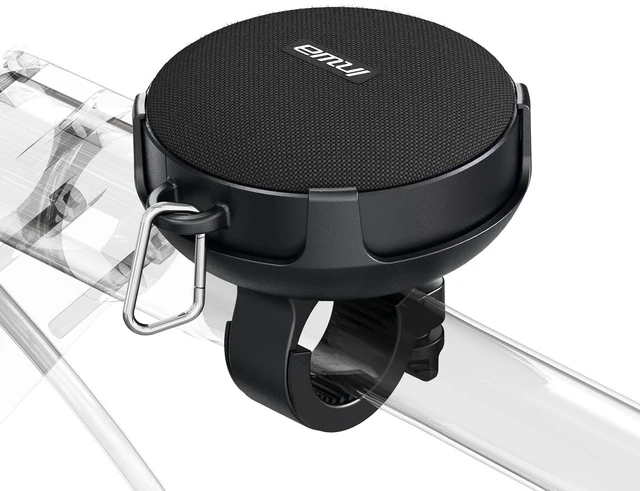 Main image of Bike Speaker, Waterproof Wireless Bluetooth Speaker for Bicycle TF Card Mode, Portable Traveling Bike Speakers, Built in Mic for Bicycle Riding, Showering, Hiking, Pool, Beach, Golfing