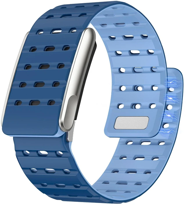 Main image of Bands Compatible with Whoop 5.0 Band - Breathable with Air Holes & On-Wrist Charging, Waterproof Replacement Silicone Sport Strap for Whoop 5.0 One/Peak/Life/MG, Not for Whoop 4.0