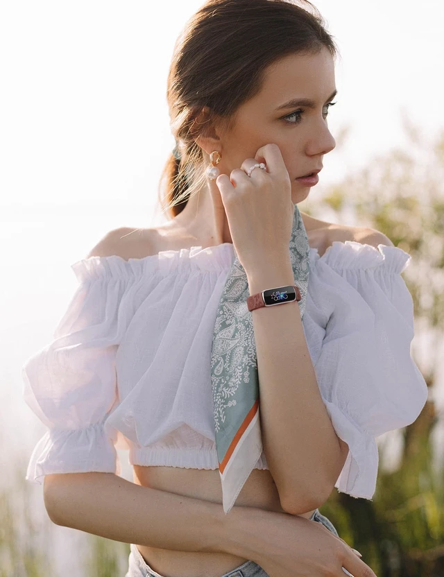 Alt view image 6 of 6 - 3 Packs Compatible with Fitbit Luxe Bands for Women Soft Silicone Floral Engraved Sport Strap Dandelion Wristband Replacement for Fitbit Luxe Watch Bands/Luxe Special Edition Fitness Tracker