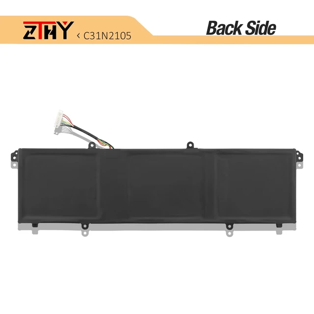 Alt view image 7 of 7 - C31N2105 Laptop Battery Replacement for Asus VivoBook S 14 OLED K3402ZA M3402QA TN3402QA S 15 K3502ZA M3502QA 14X X1403ZA M1403QA UX3404VA 15X M1503IA M1603QA S 16X M5602QA K6602HE M6500QF S5602ZA