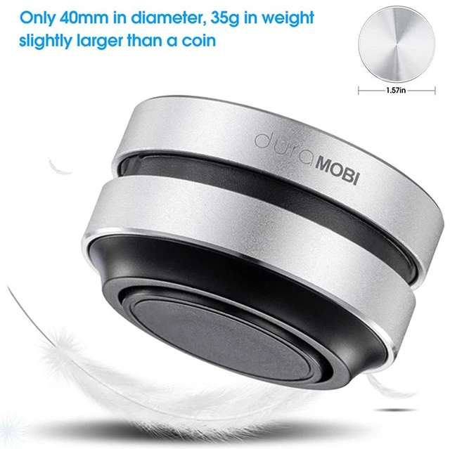 Alt view image 6 of 7 - Wirelessly BT Mini Speaker Bone Conduction Portable Wireless Speaker Stereo Bass Sound Creative Portable Speaker Mini Size Music Player Built-in Mic Sound Box