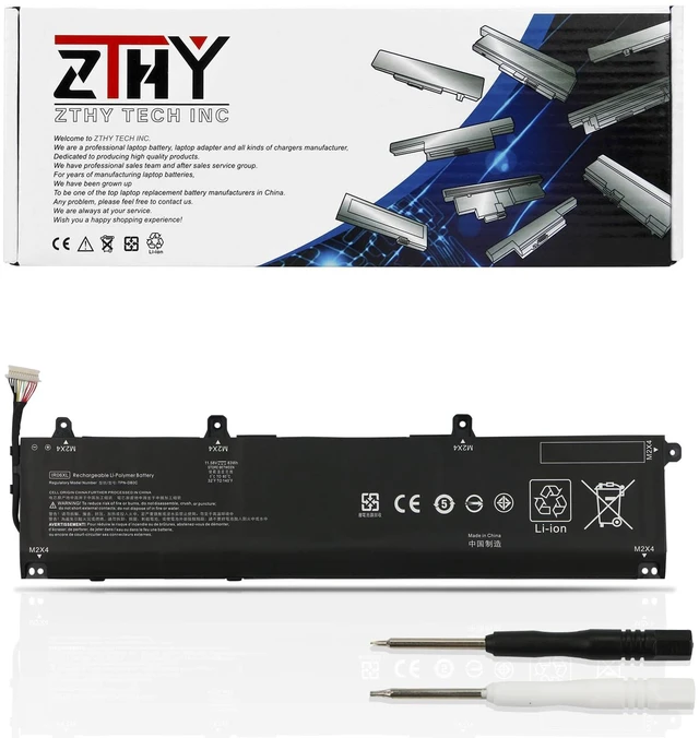 Main image of 83Wh IR06XL Laptop Battery Replacement for HP ZBook Power G7 G8 G9 G10 ZBook Power G10 A Mobile Workstation Battery IR06083XL IRO6XL M02029-005 M01523-2C1 TPN-DB0C M01523-2C2 11.58V 6-Cell 6880mAh