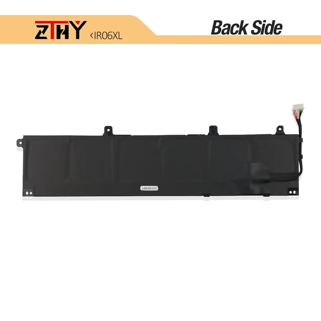 Alt view image 6 of 7 - 83Wh IR06XL Laptop Battery Replacement for HP ZBook Power G7 G8 G9 G10 ZBook Power G10 A Mobile Workstation Battery IR06083XL IRO6XL M02029-005 M01523-2C1 TPN-DB0C M01523-2C2 11.58V 6-Cell 6880mAh