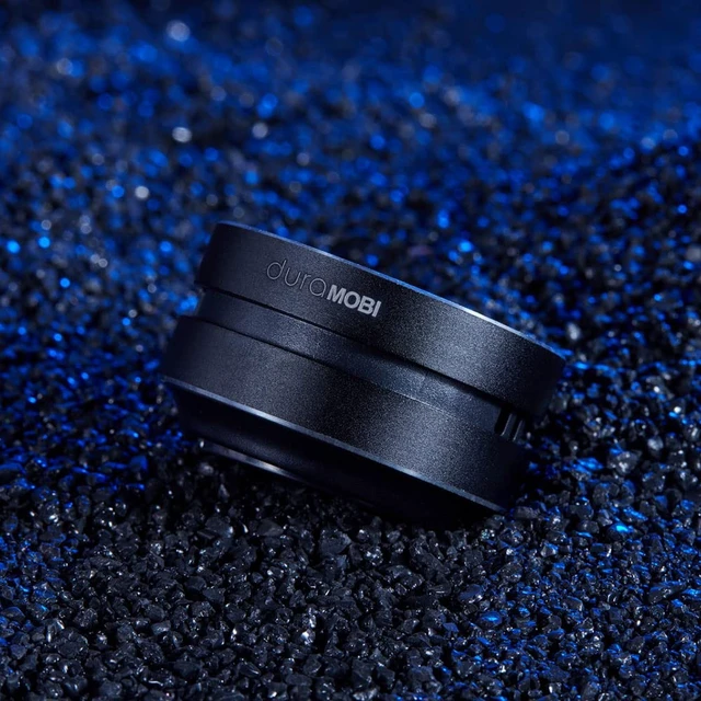 Alt view image 7 of 7 - BT Mini Speaker Bone Conduction Portable Wireless Speaker BT 5.0 Creative Speaker 115db Sound Mini Size Music Player 6hrs Playtime Sound Box Black/Red/Silver