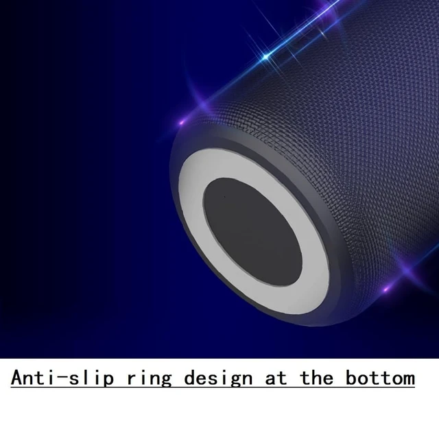 Alt view image 6 of 7 - Portable Bluetooth Speaker, S32 Outdoor Speaker, Waterproof IPX5, Dual Pairing, Stereo Sound/TF Card/USB/AUX Competible for iPhone14 Samsung Home/Hiking/Fishing- Camo